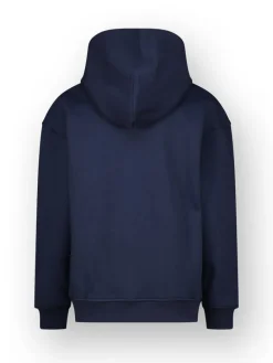 Hoodie donkerblauw