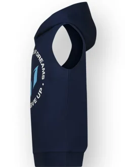 Hoodie donkerblauw