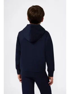 Hoodie donkerblauw