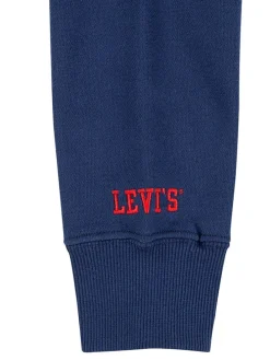Hoodie donkerblauw