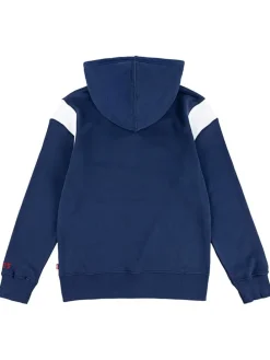 Hoodie donkerblauw