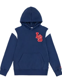 Hoodie donkerblauw