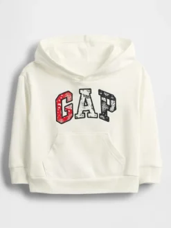 Hoodie donkerblauw/wit/rood