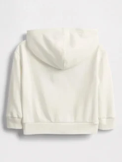 Hoodie donkerblauw/wit/rood