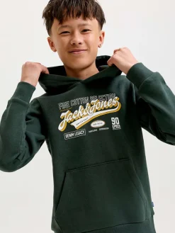 Hoodie donkergroen