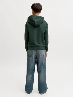 Hoodie donkergroen