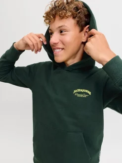 Hoodie donkergroen