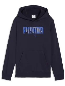 Hoodie "ESS LOGO LAB Story 2" donkerblauw