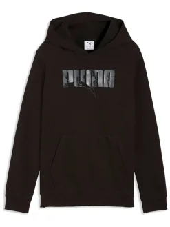 Hoodie "ESS LOGO LAB Story 2" zwart