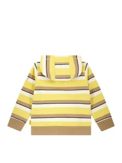 Hoodie geel