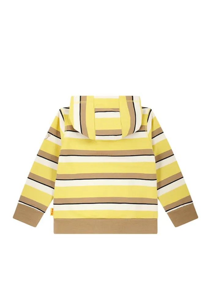 Hoodie geel