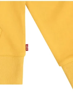 Hoodie geel