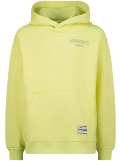 Hoodie geel