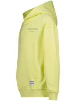 Hoodie geel