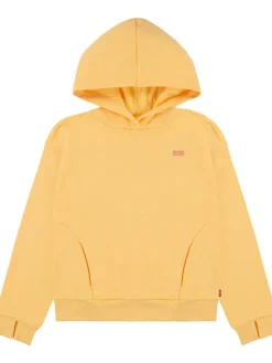 Hoodie geel