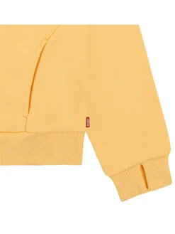 Hoodie geel