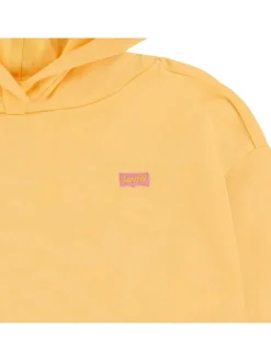 Hoodie geel