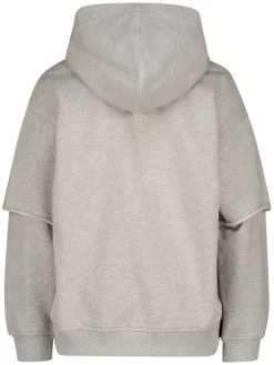 Hoodie grijs