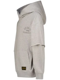 Hoodie grijs