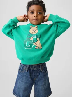 Hoodie groen