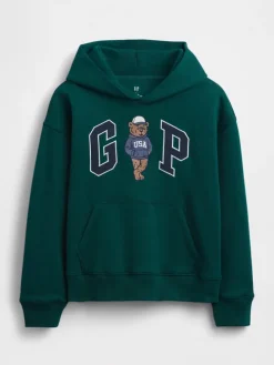 Hoodie groen