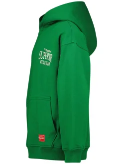 Hoodie groen