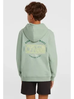 Hoodie groen