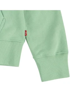 Hoodie groen