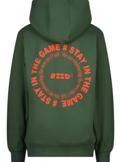 Hoodie groen
