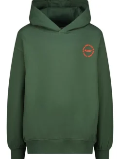 Hoodie groen
