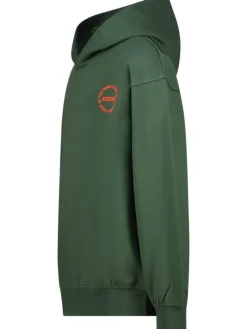 Hoodie groen