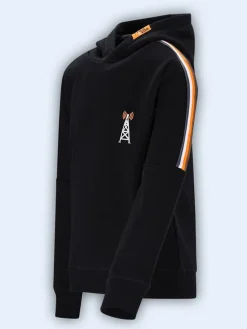 Hoodie "Hero" zwart