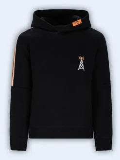 Hoodie "Hero" zwart