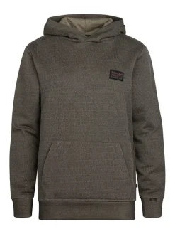 Hoodie kaki