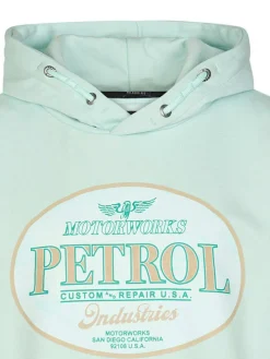 Hoodie lichtblauw