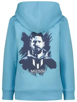 Hoodie lichtblauw