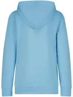 Hoodie lichtblauw