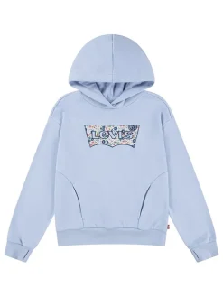 Hoodie lichtblauw