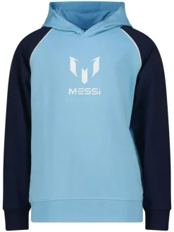Hoodie lichtblauw/donkerblauw