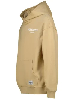 Hoodie lichtbruin