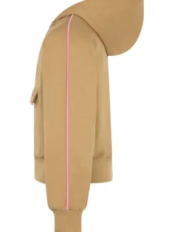 Hoodie lichtbruin