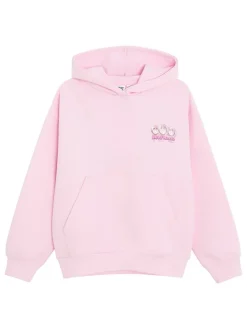 Hoodie lichtroze