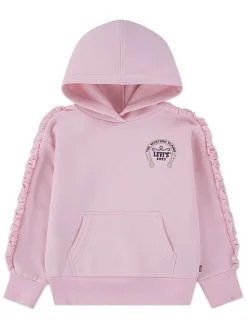 Hoodie lichtroze