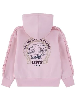Hoodie lichtroze