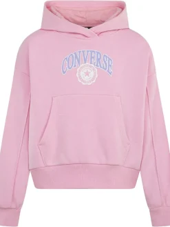 Hoodie lichtroze