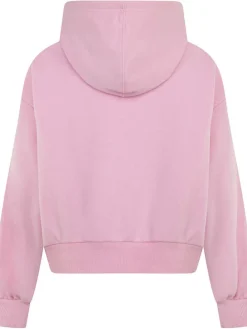 Hoodie lichtroze