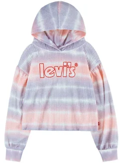 Hoodie lila/lichtroze