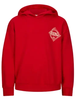 Hoodie "Marijn" rood
