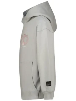 Hoodie "Naizy" grijs