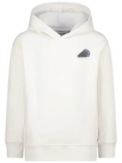 Hoodie "Nirror" wit